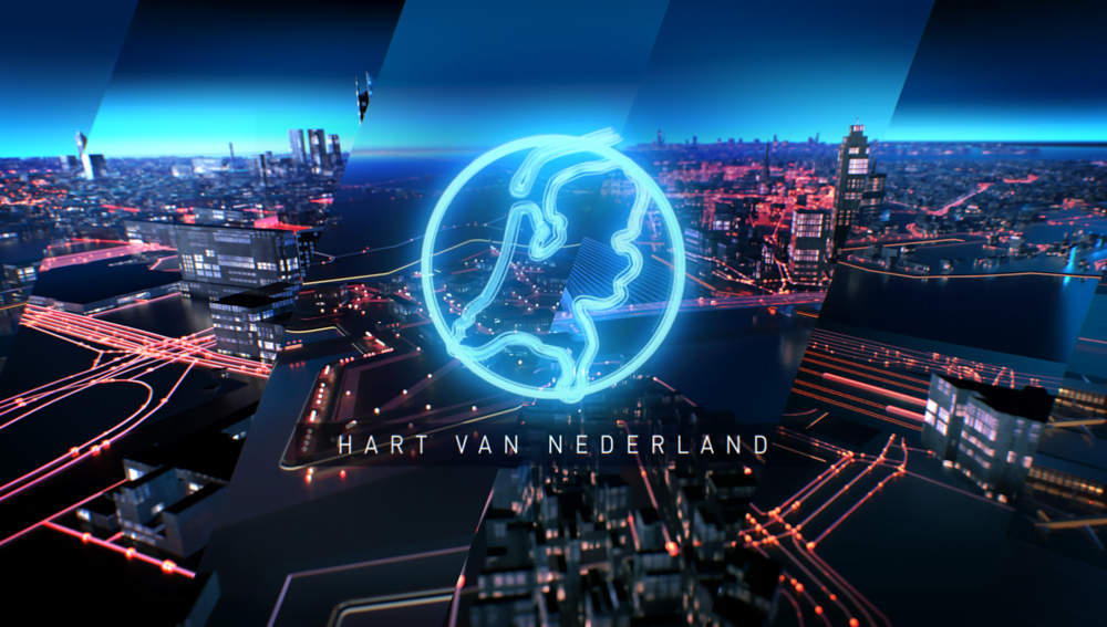 Arno Lubbinge is de vaste voice-over van Hart van Nederland