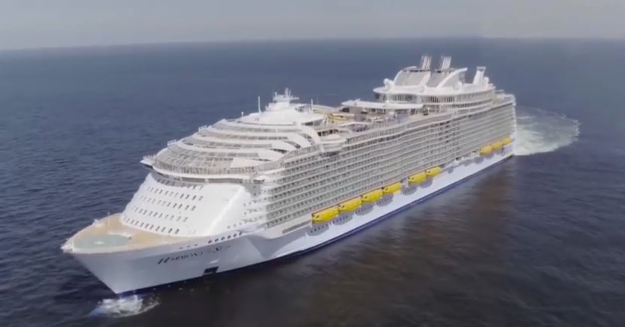 Ontdek de Harmony of the Seas met cruisewinkel