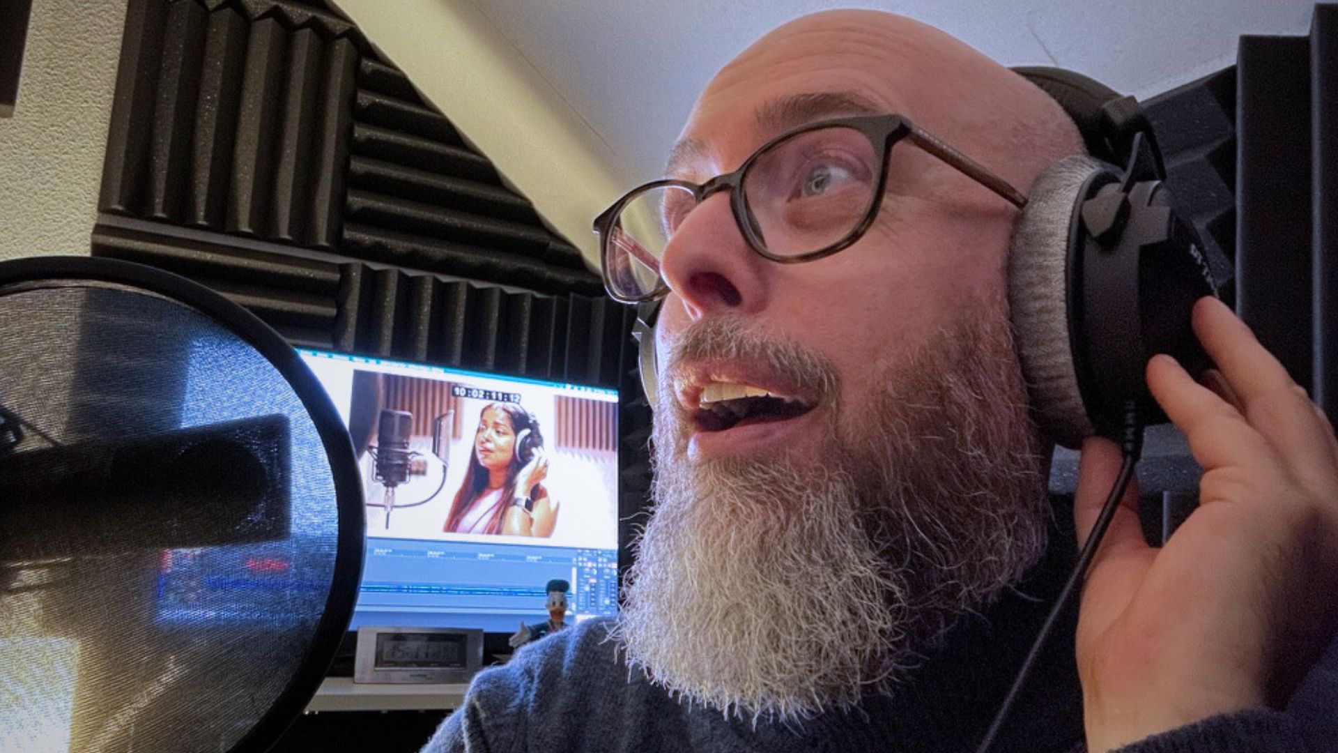 Nieuwe hoofdtelefoon