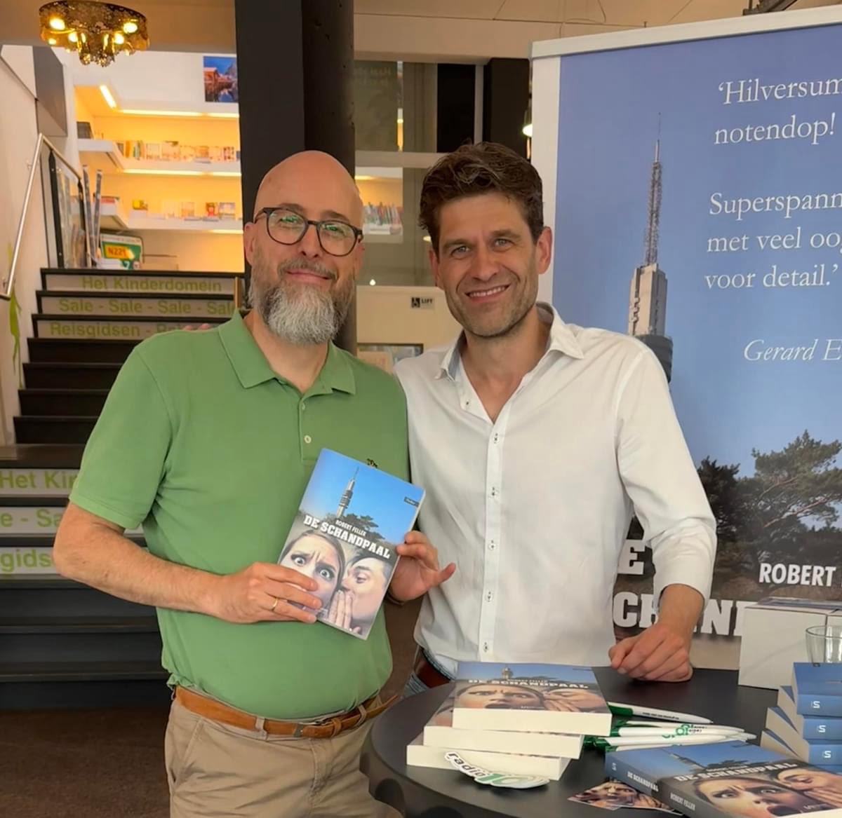 Arno Lubbinge en Robert Feller zijn de twee vaste stemmen van SBS6 Hart van Nederland