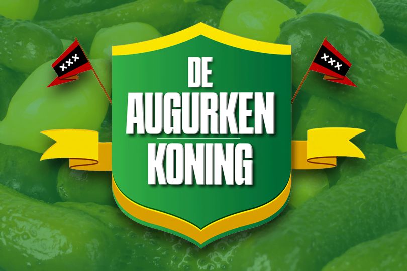 Wie is toch de voice-over stem van De Augurkenkoning?