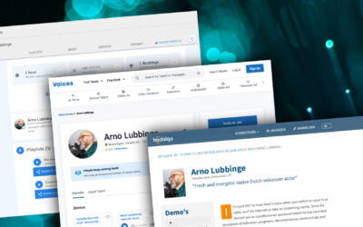 Online casting sites voor stemacteurs en voice-overs