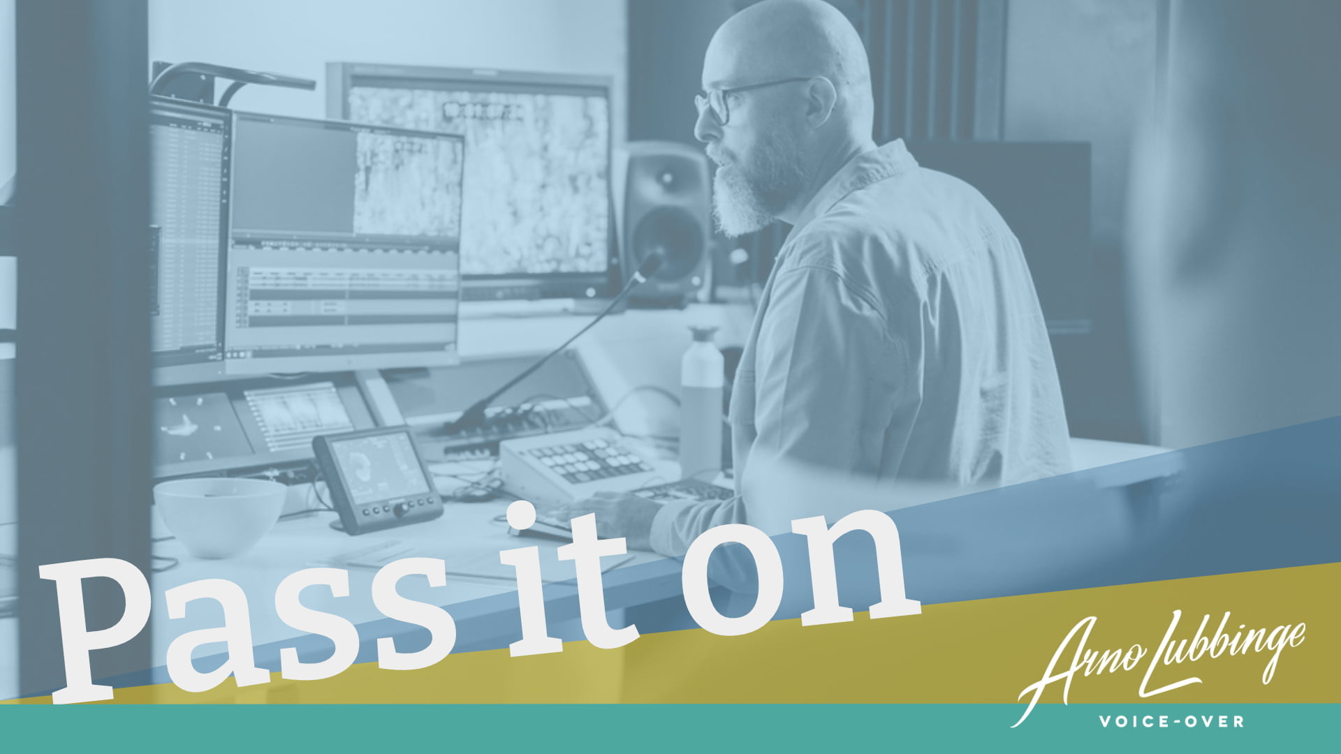pass it on – productivity for voice artists Pass it on, productivity for voice-over artists