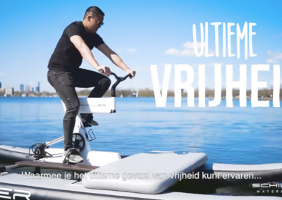 Commercial Schiller Waterfiets