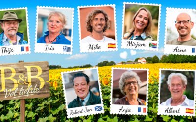 Wie is toch de stem van… B&B Vol Liefde?