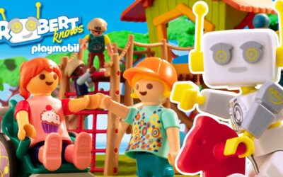 Ik was stemacteur in animatieserie Playmobil