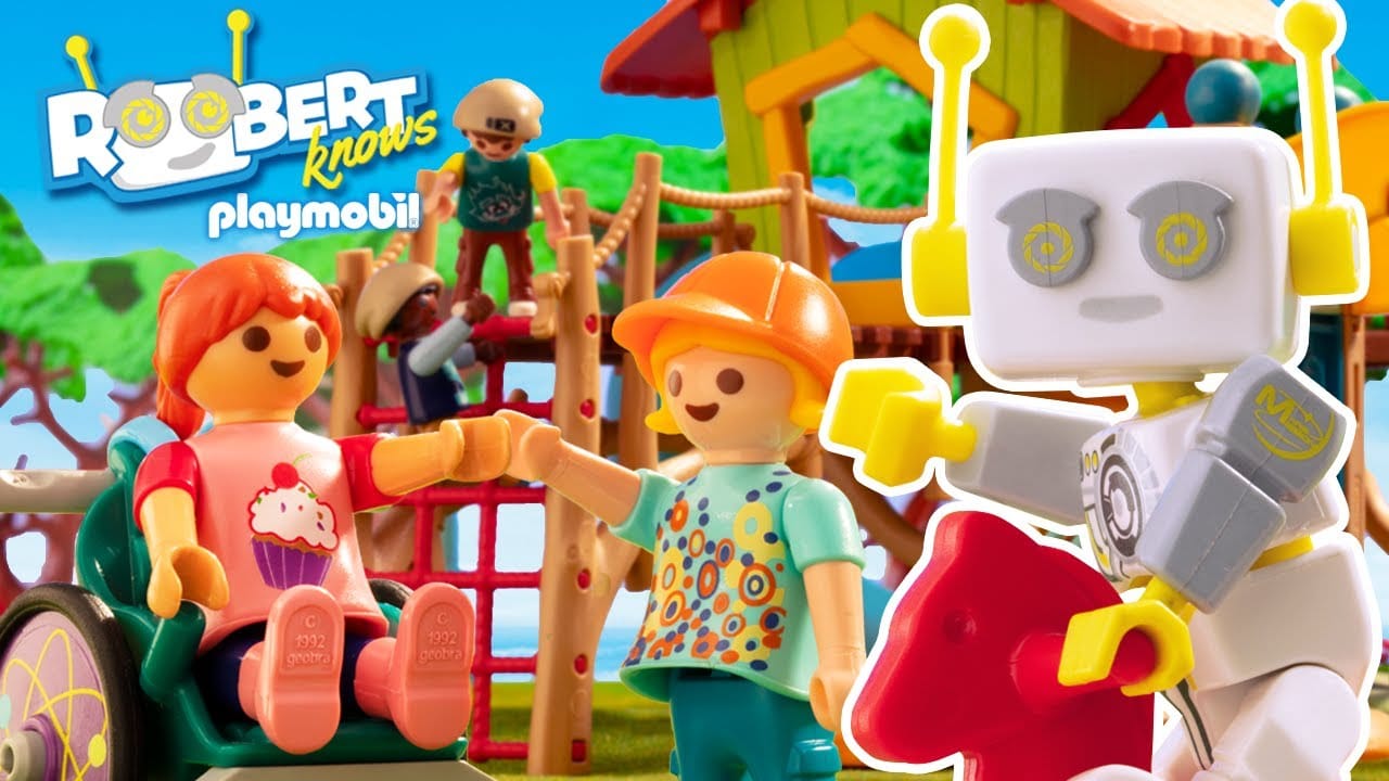 Stemacteur Playmobil animatie 'ROBert weet het'
