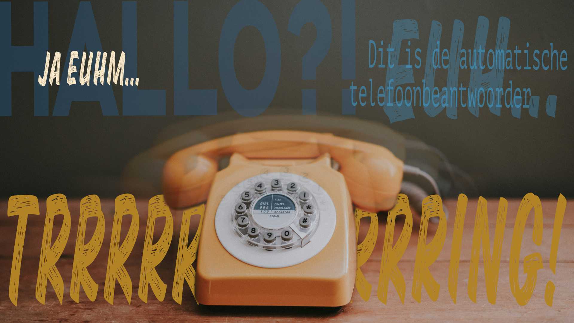 voicemail inspreken als een professionele stemacteur