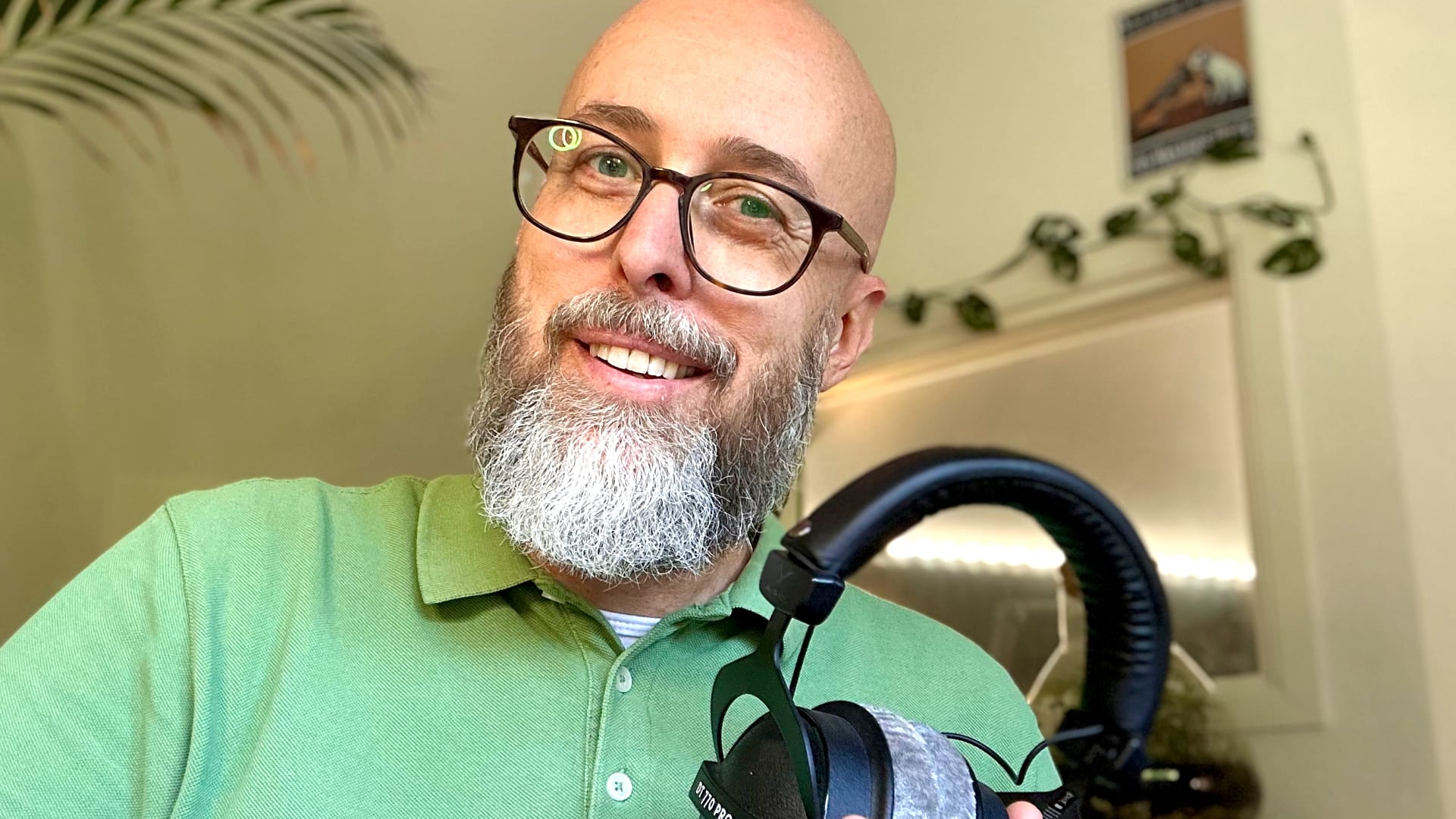 Een dag uit het leven van voice-over Arno Lubbinge