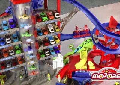 Voice-over voor speelgoedreclame Super City Garage van Majorette